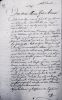 Will - Andries Stephanus DU PLESSIS born 1756 - pg.1