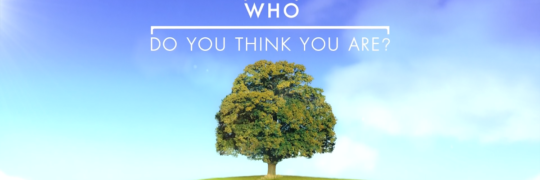 tv show - who do you think you are
