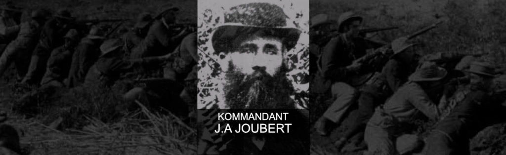 Kommandant (Rooi) Jozua_Adriaan Joubert