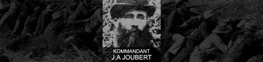 Kommandant (Rooi) Jozua_Adriaan Joubert