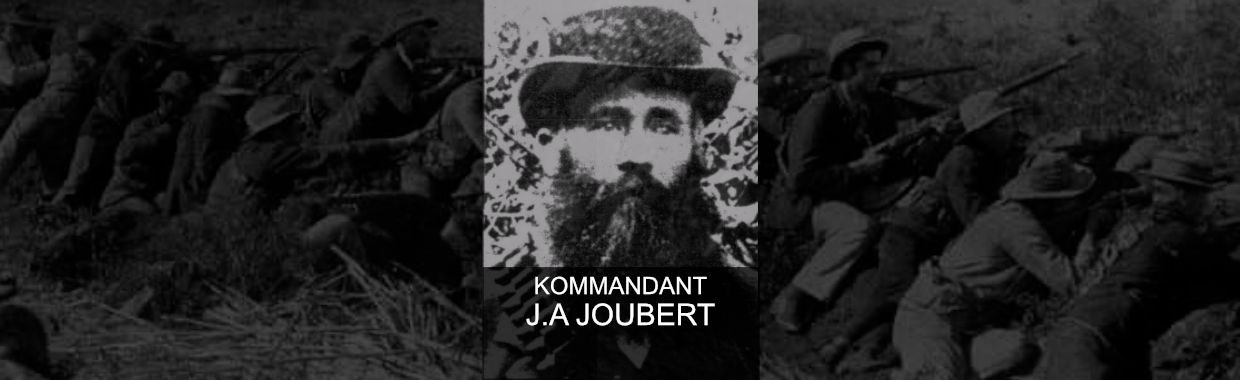 Kommandant (Rooi) Jozua_Adriaan Joubert