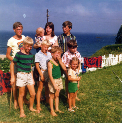 02 Familie Vakansies - Salt Rock - circa 1977