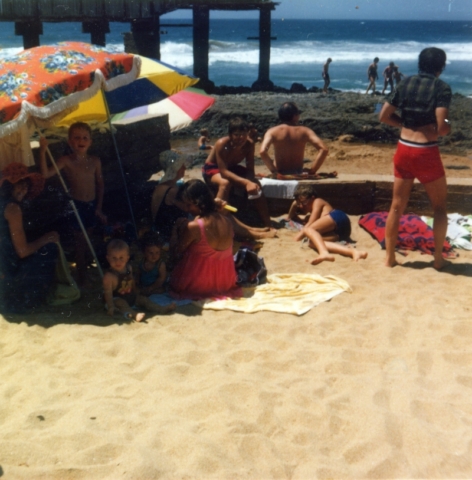 05 Familie Vakansies - Salt Rock - circa 1977